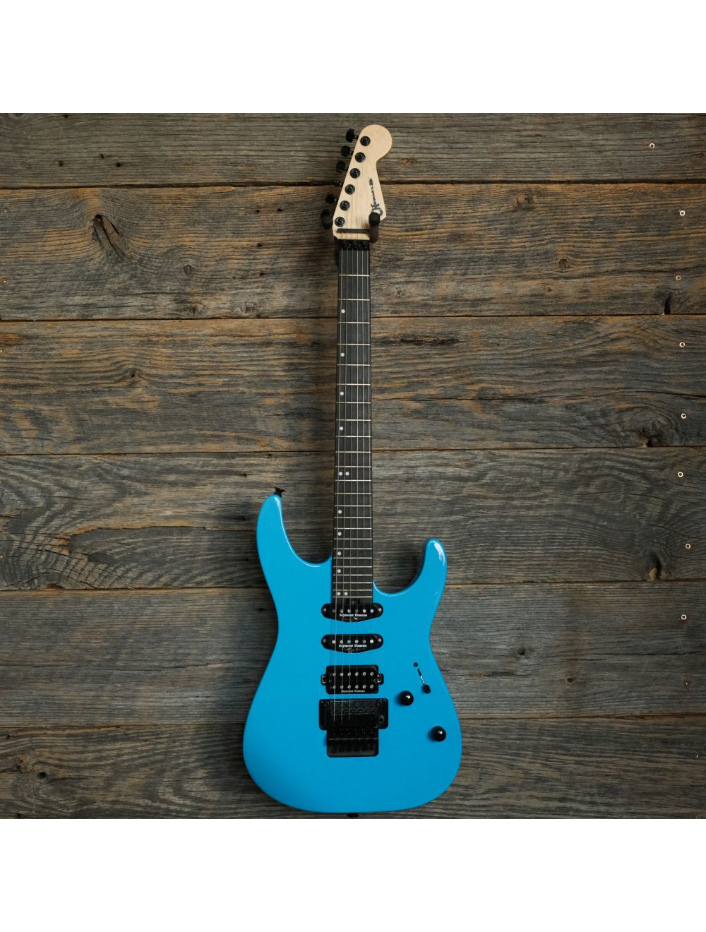 Used Charvel Pro-Mod San Dimas Style 1 HH FR - Blue w/Bag