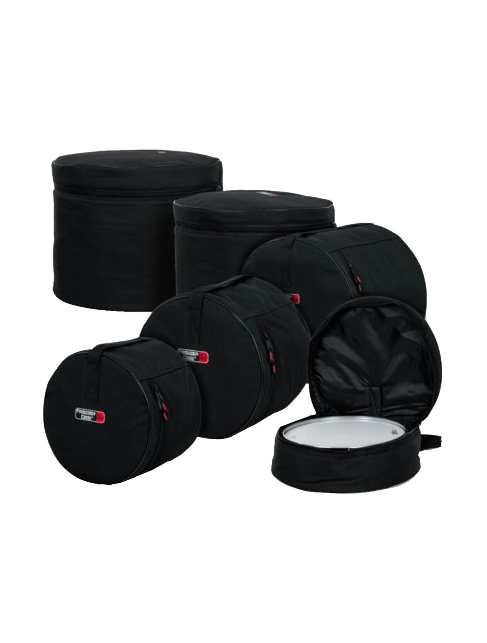 Gator Cases Protechtor Percussion GP-FUSION-100 5-Piece Fusion Set Bags - Open Box