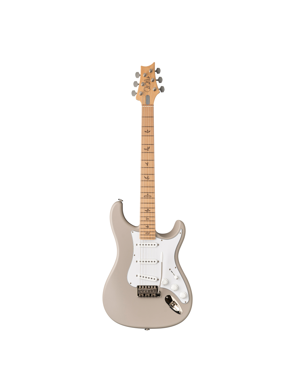 PRS Silver Sky Maple Satin Electric Guitar - Moc Sand Satin - Open Box