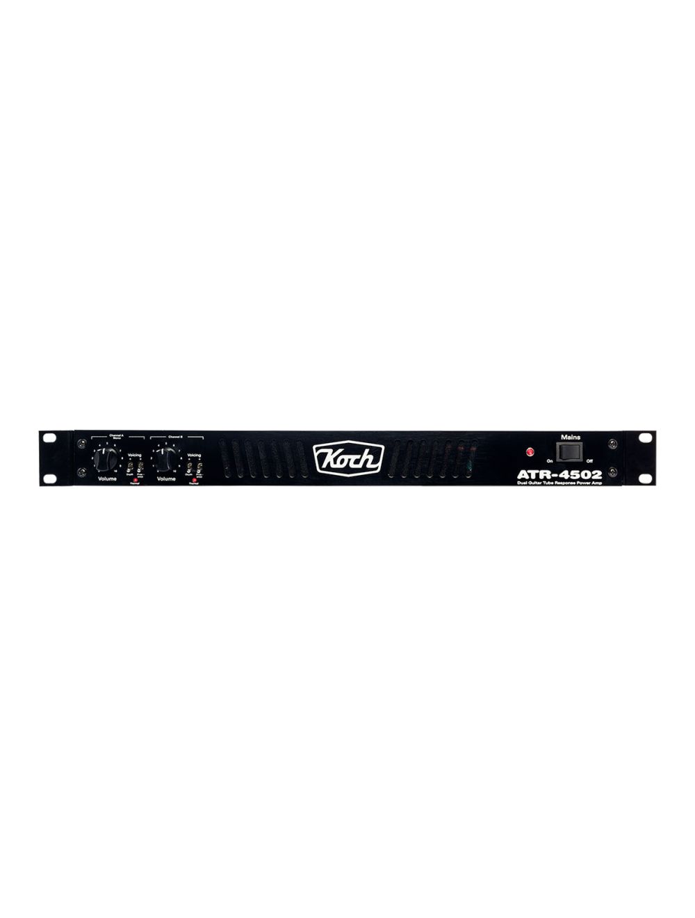 Koch Amps ATR4502 Rackmount Power Amp for Guitar - 90W Mono 