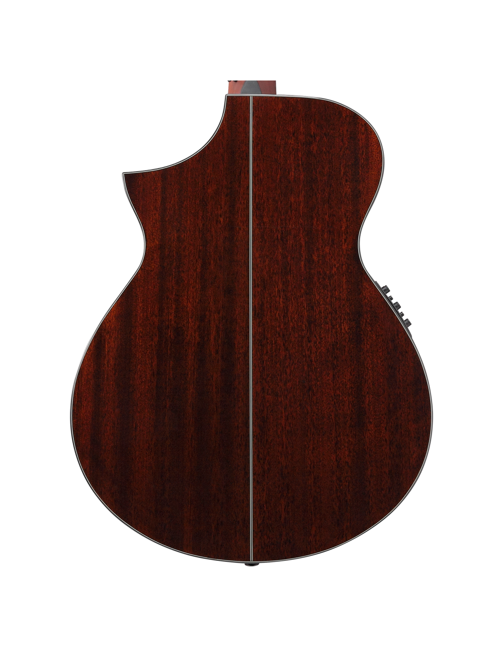 Ibanez AEWC32FM A/E Guitar - Dark Green Sunset Fade High Gloss