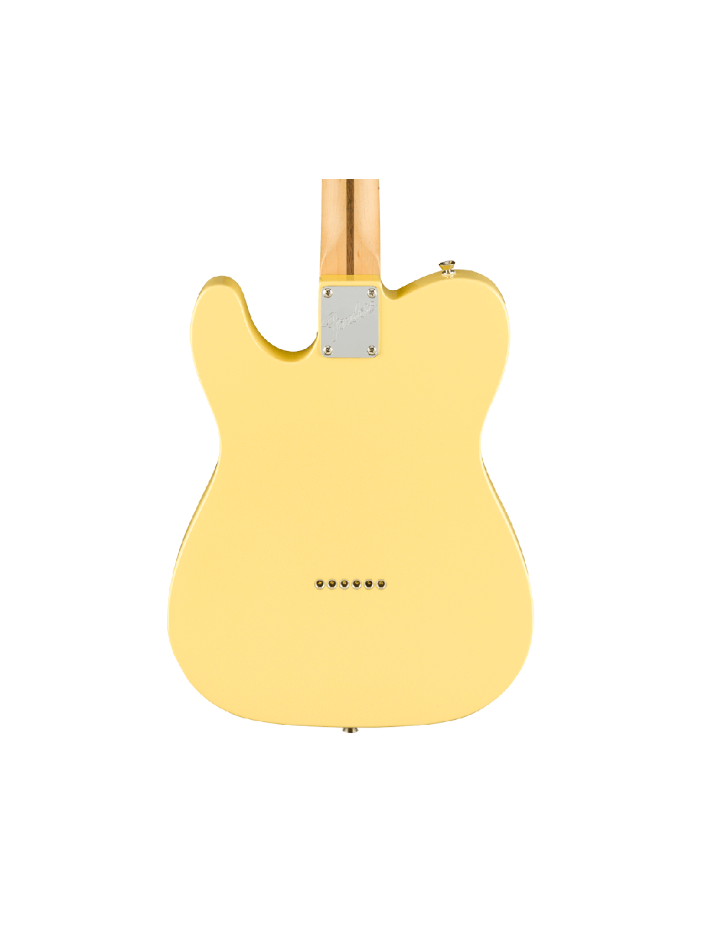 Fender American Performer Telecaster Hum - Vintage White w/ Maple Fingerboard