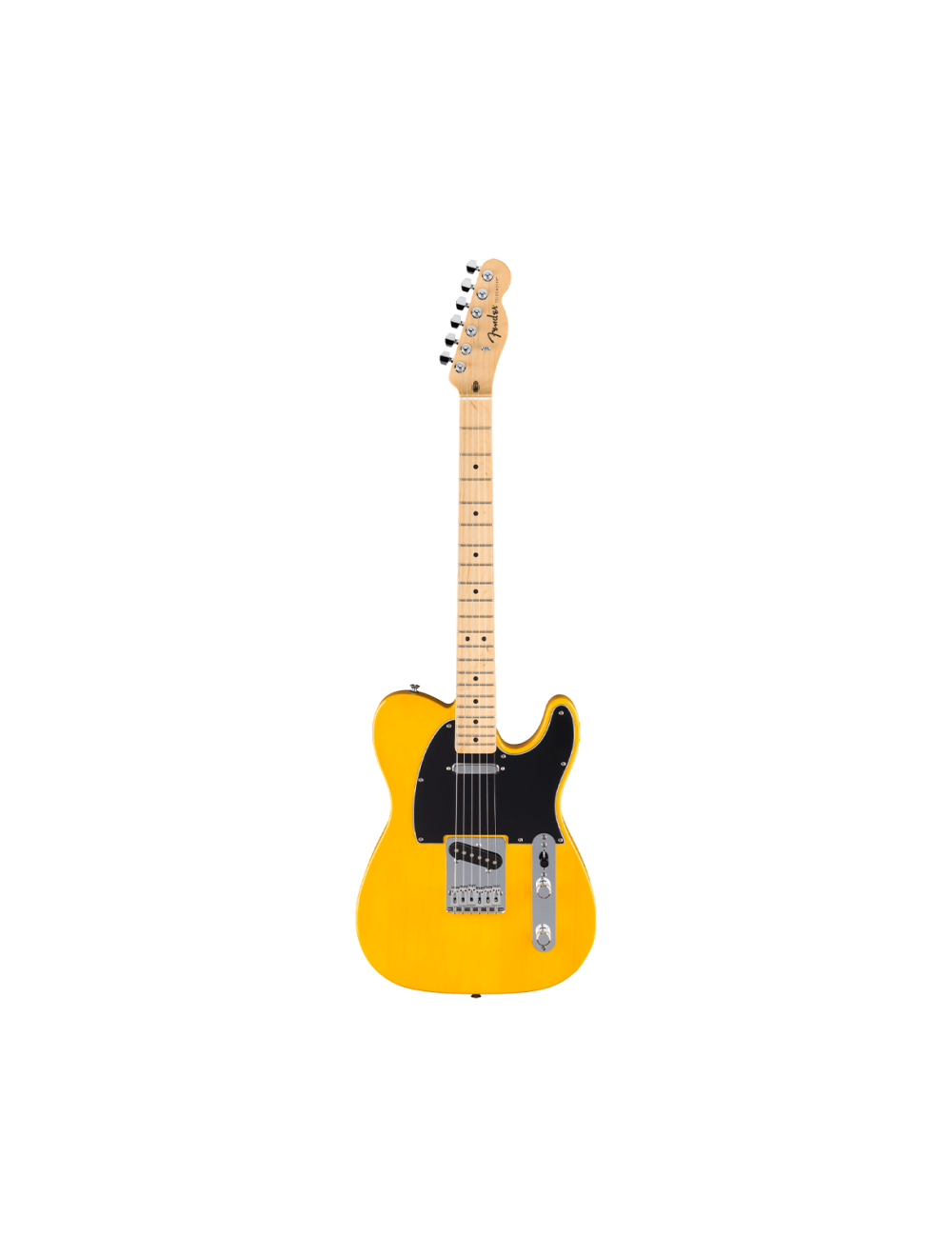Used Fender Standard Telecaster Electric Guitar - Butterscotch Blonde