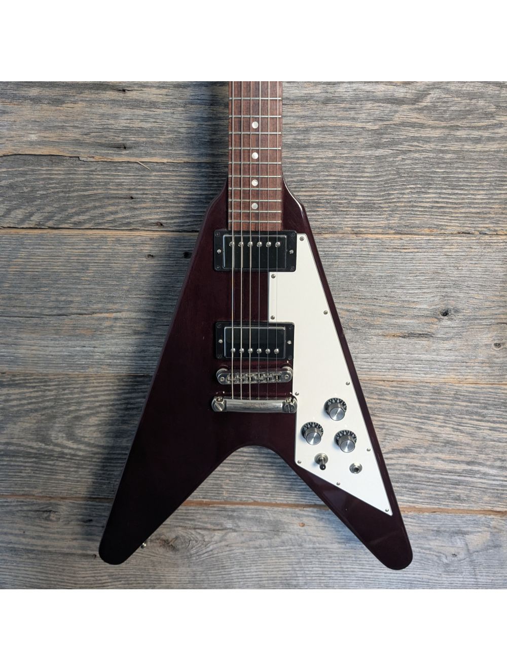 Used Gibson 2019 Flying V - Wine Red w/OHSC