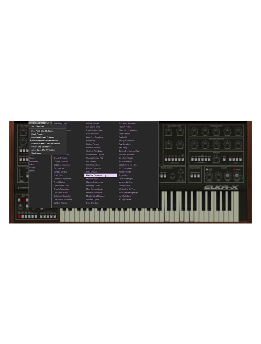 Cherry Audio Elka-X Synthesizer