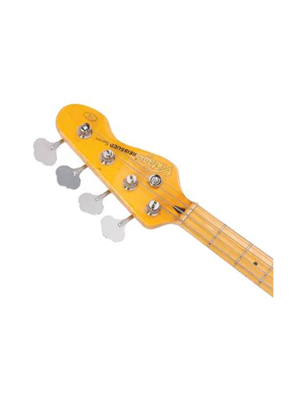 Vintage ReIssued Series V4M Bass - Vintage White