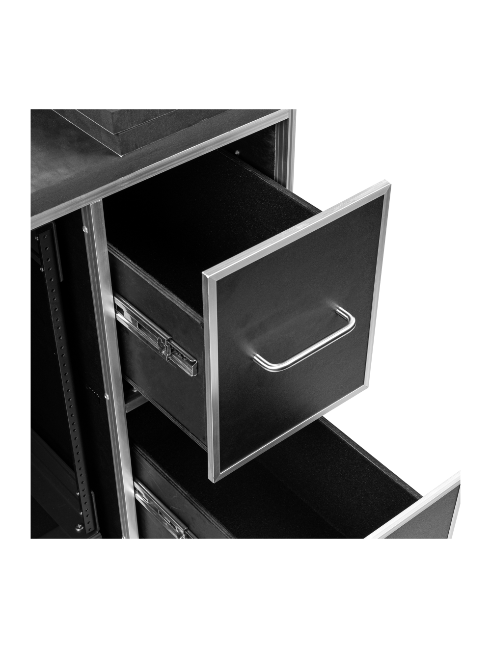 Gator Cases GTOUR Mixer Flight Case w/ Drawers & Tables