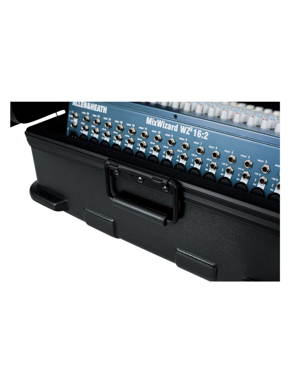 Gator Cases GTSA-MIX192108 ATA TSA Molded Mixer Case; 19"x21"x8"