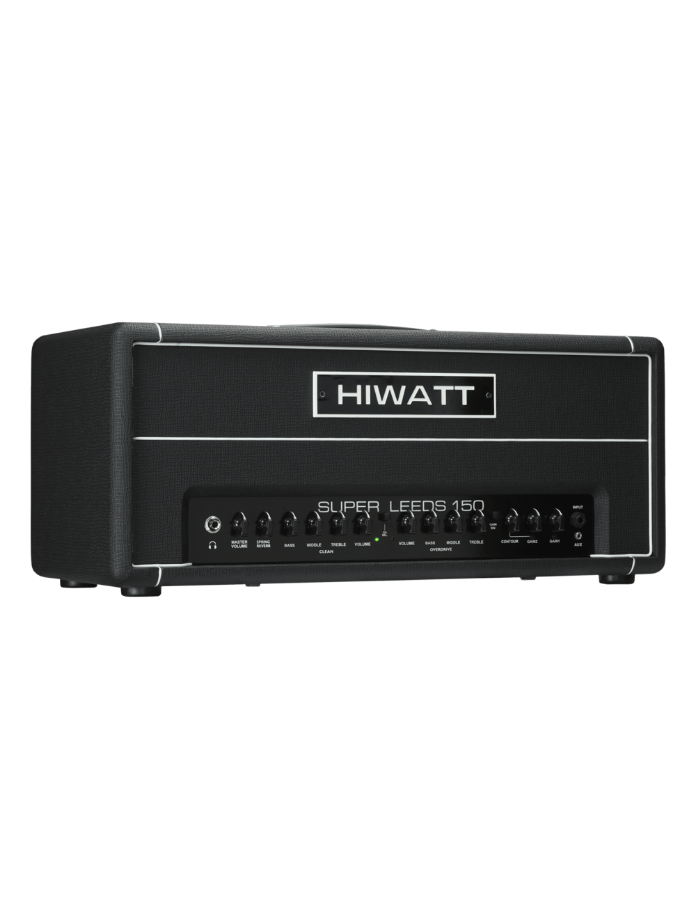 Hiwatt Super Leeds 150R 150-Watt Guitar Amplifier Head - Black - Open Box