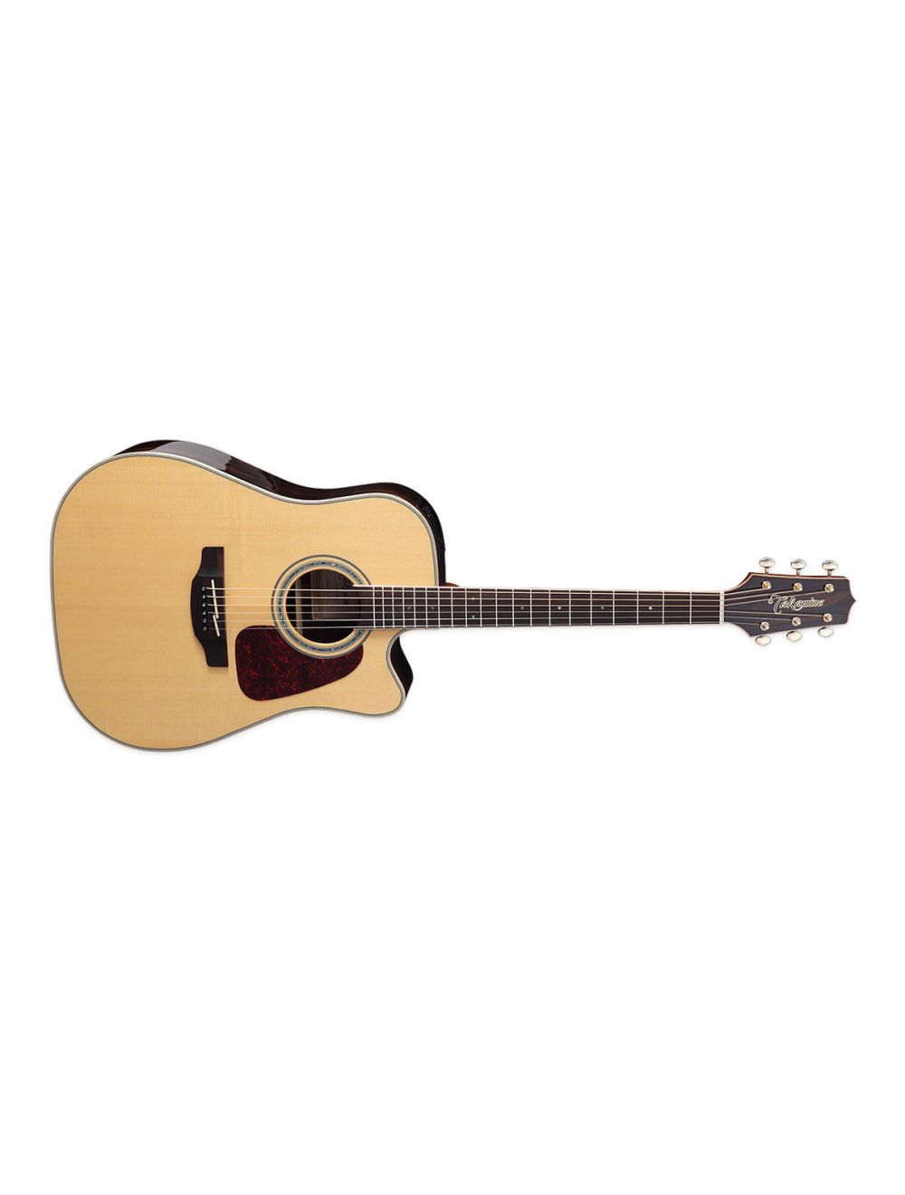 Takamine GD90CEZCNAT Dreadnought Cutaway A/E Guitar - Natural