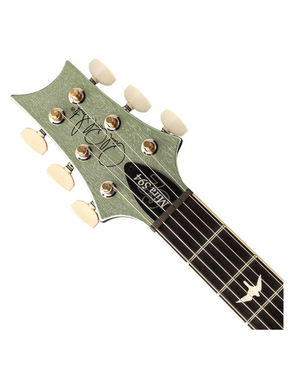 PRS S2 Mira 594 Satin Electric Guitar - Mavis Mint Metallic