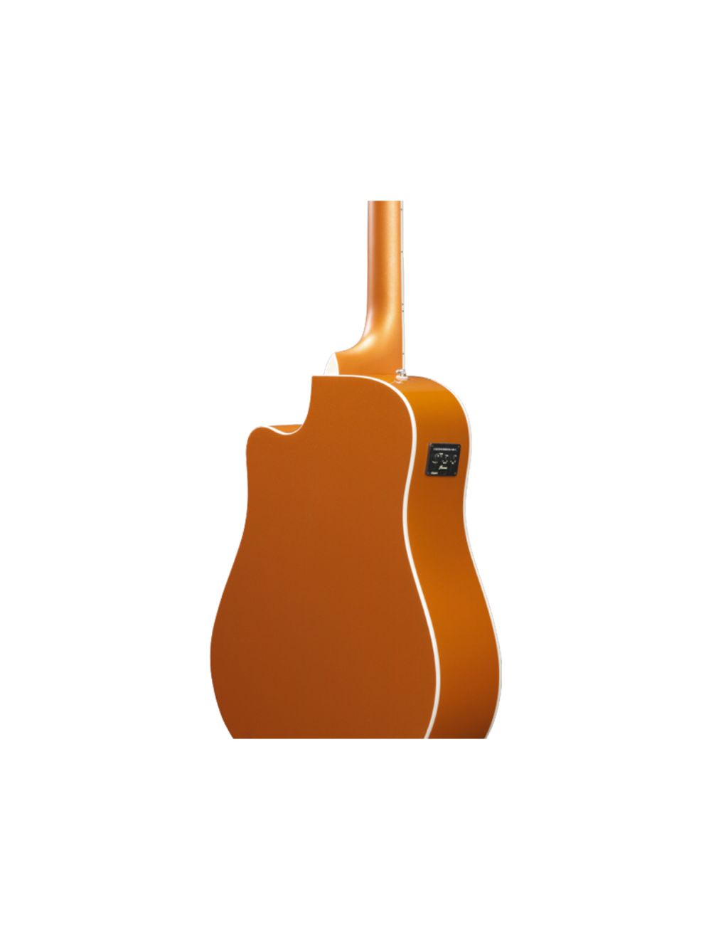 Ibanez ALT30DOM Altstar Acoustic Electric Guitar Dark Orange Metallic High Gloss