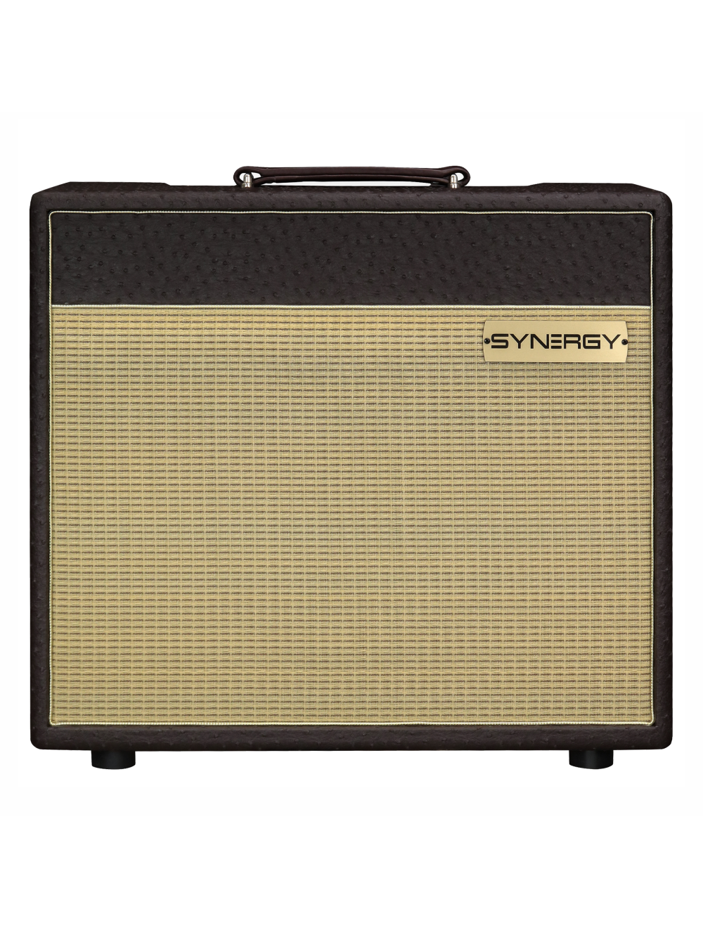 Synergy SYN-20IR 1x12" 20-Watt Tube Combo Amplifier - Brown Ostrich
