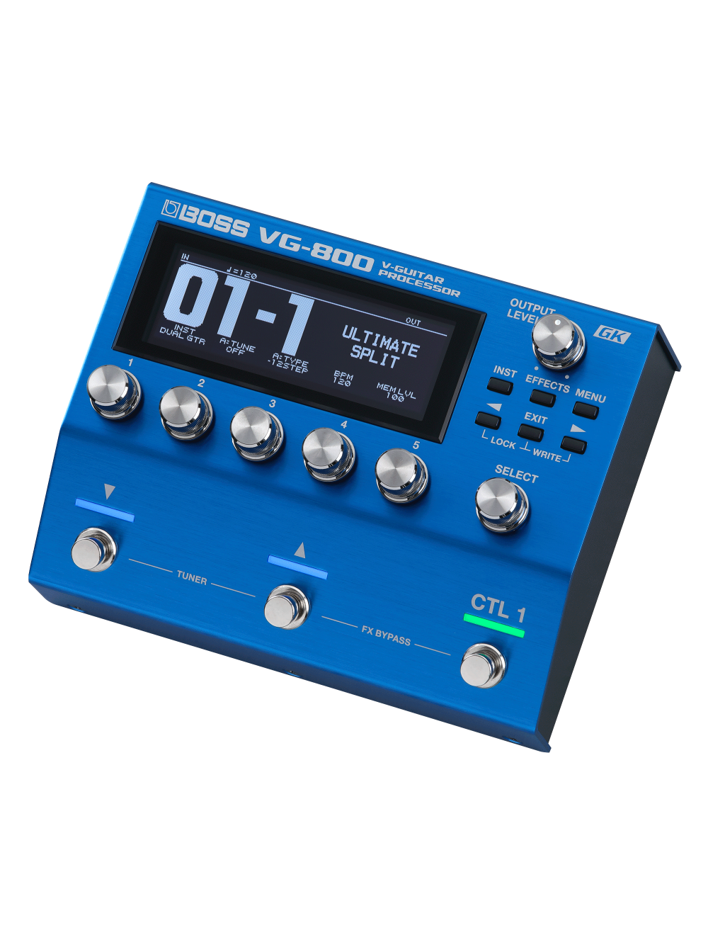 Boss VG-800 Guitar Processor Pedal - Open Box