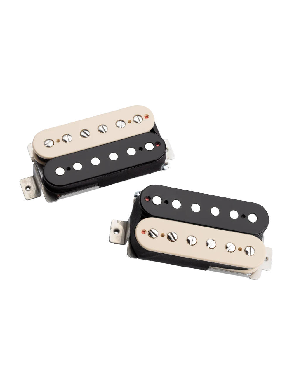 Seymour Duncan SH-4/SH-2 50th Anniversary JB/Jazz Pickup Set - Zebra - Open Box