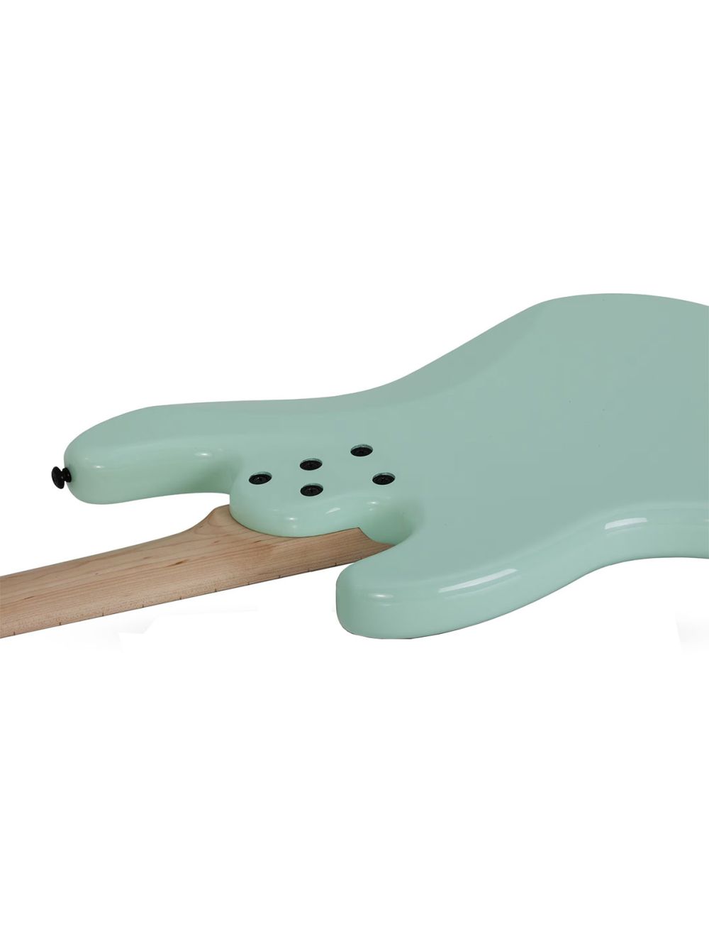 Schecter J-4 Maple 4-String Bass Guitar - Seafoam Green