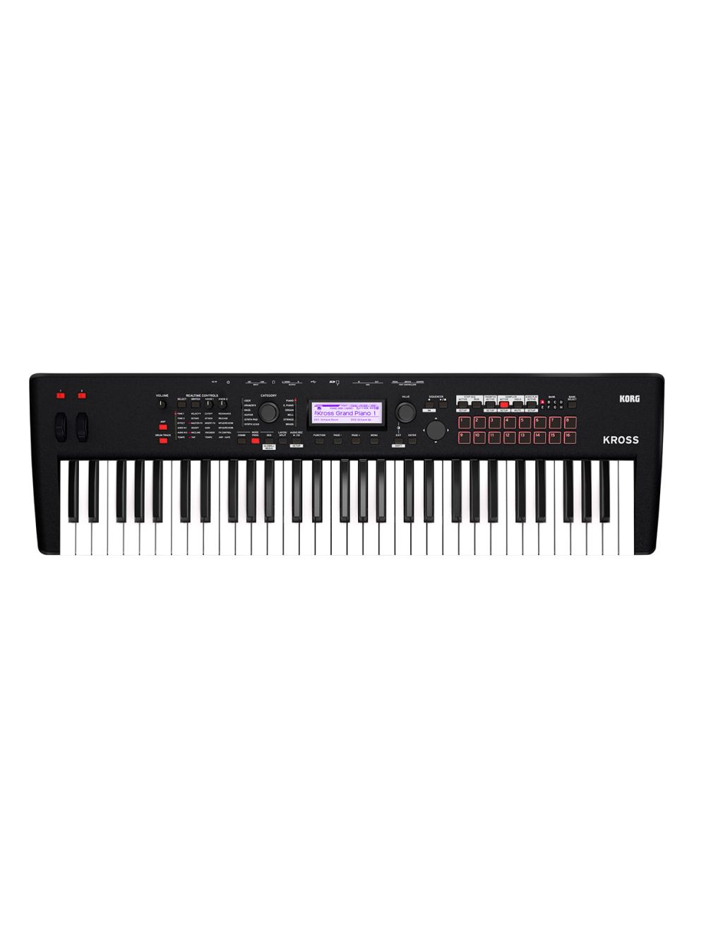 Korg Kross 2 61 61-Key Synthesizer Workstation - Open Box