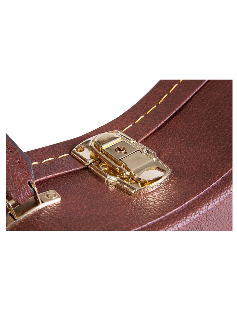 Gator Cases GW-LP-BROWN Gibson Les Paul Deluxe Wood Case - Brown - Open Box