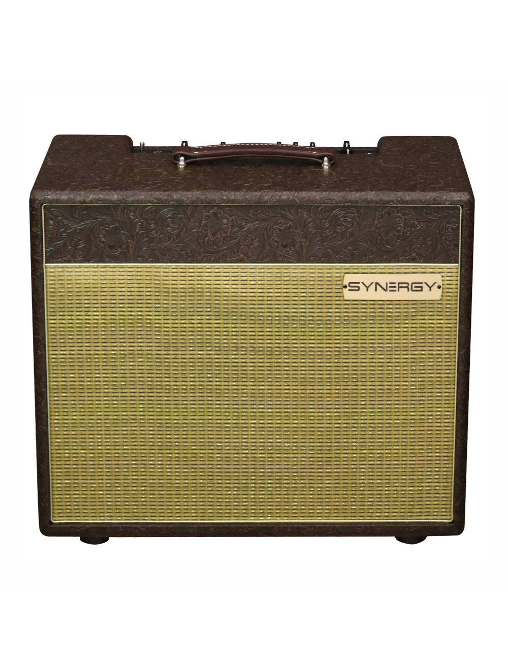 Synergy SYN-20IR 1x12" 20-Watt Tube Combo Amplifier - Brown Western