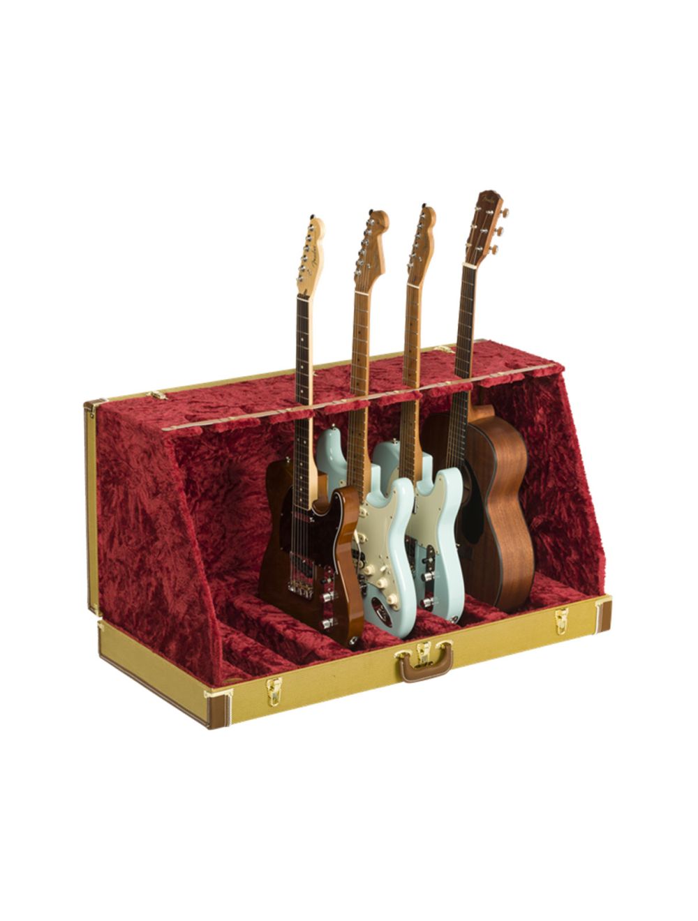 Fender Classic Series Case Stand - Tweed (7 Guitar)