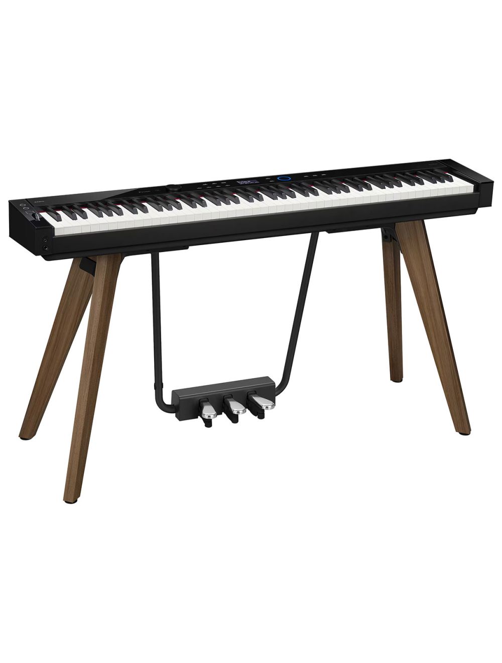 Casio PX-S7000BK 88-Key Smart Hybrid Hammer Action Digital Piano - Black - Open Box