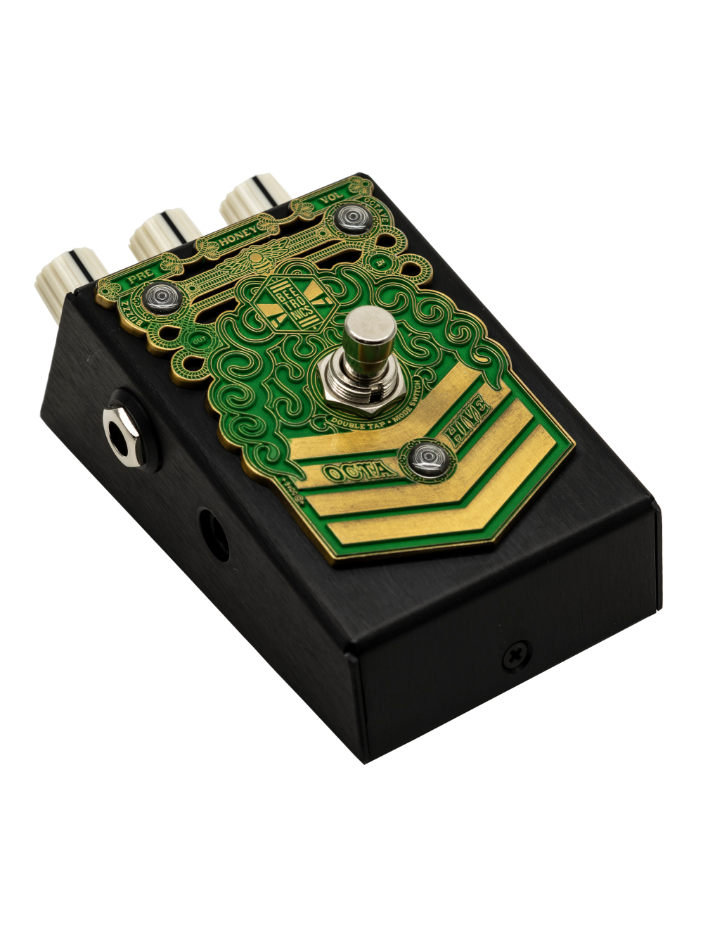 Beetronics FX Octahive v2 High Octave Fuzz Pedal - Limited Edition Green Bee