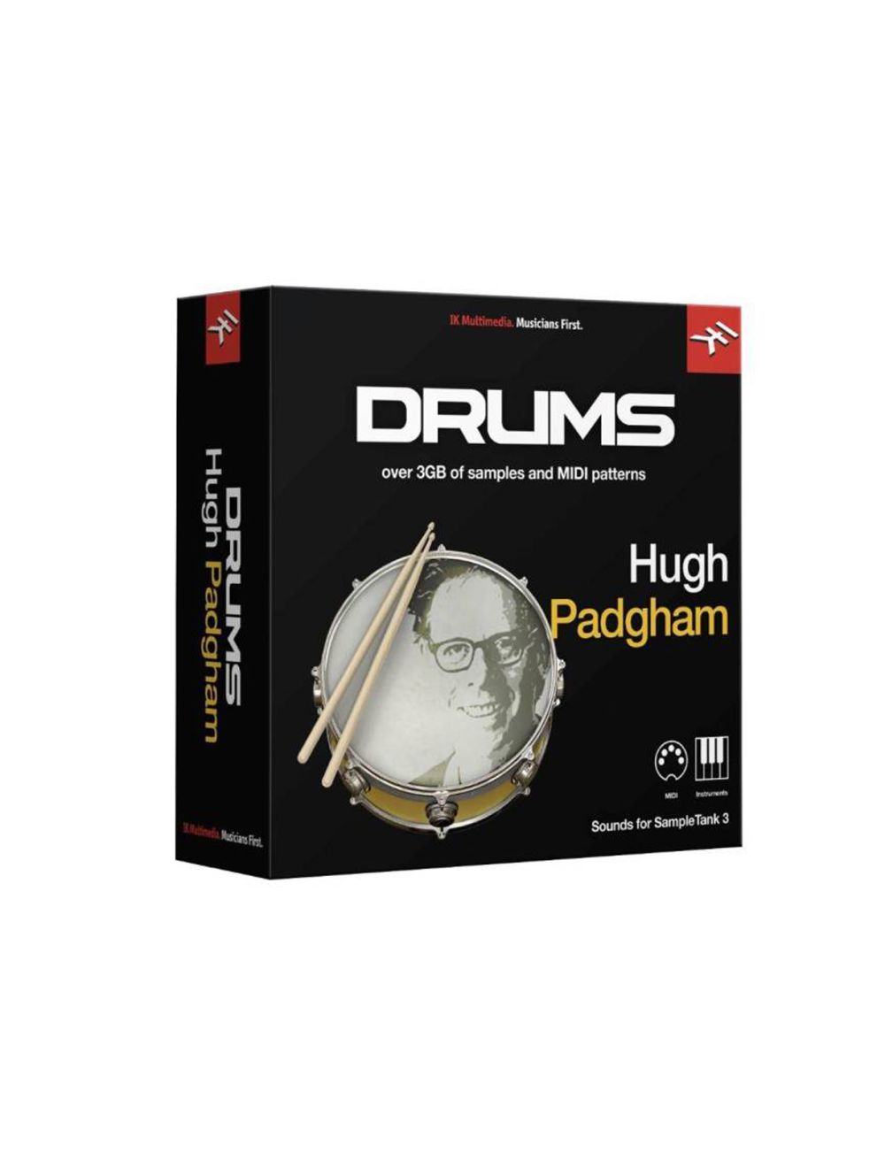IK Multimedia Hugh Padgham Drums Custom Shop