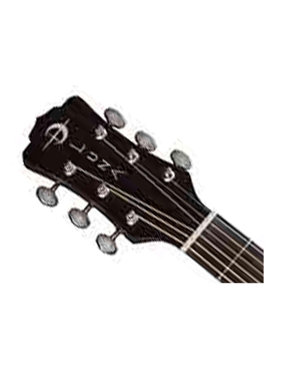 Luna Art Vintage Dreadnought Solid Top Acoustic Guitar - Distressed