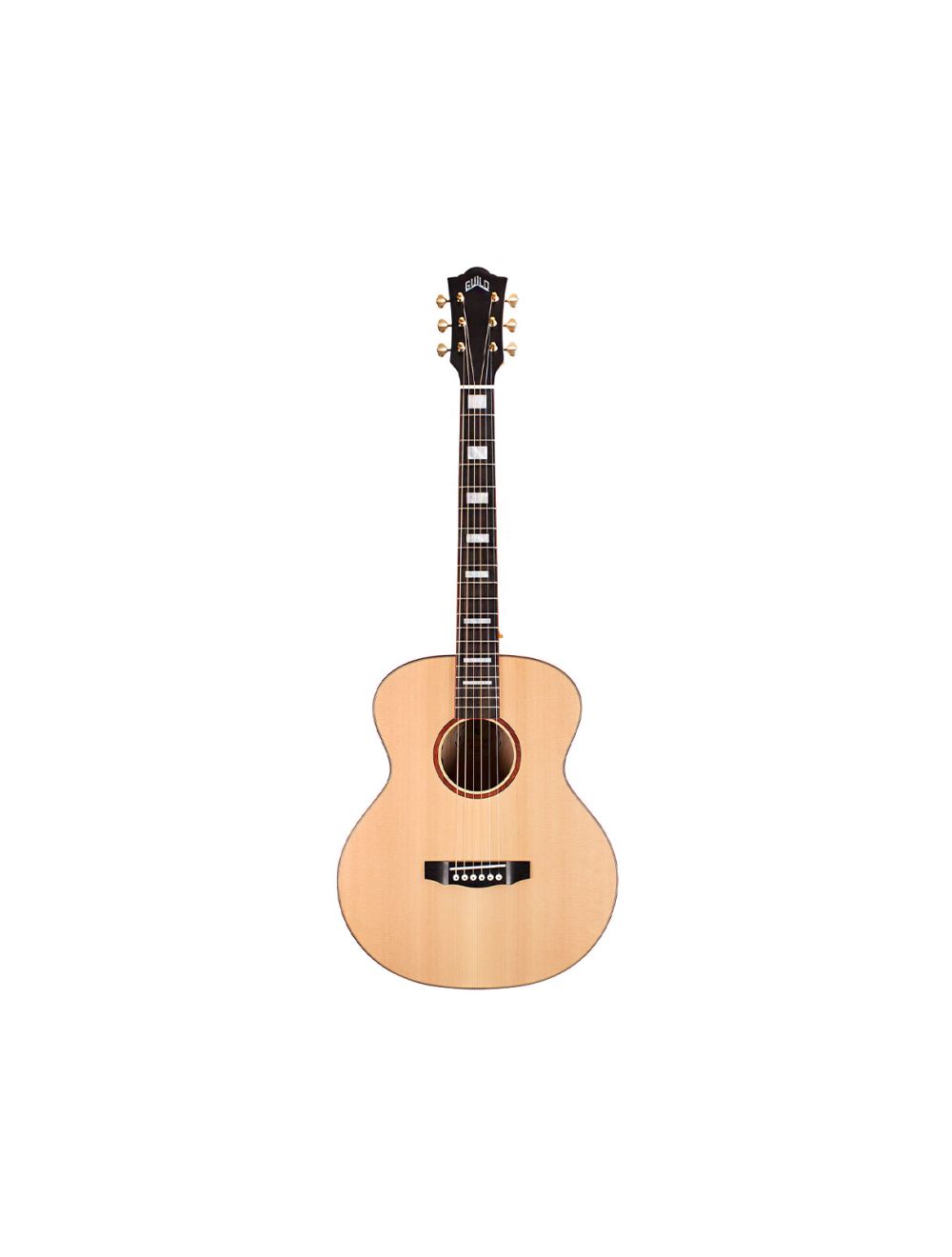 Guild Jumbo Junior Reserve Maple Acoustic Guitar - Antique Blonde