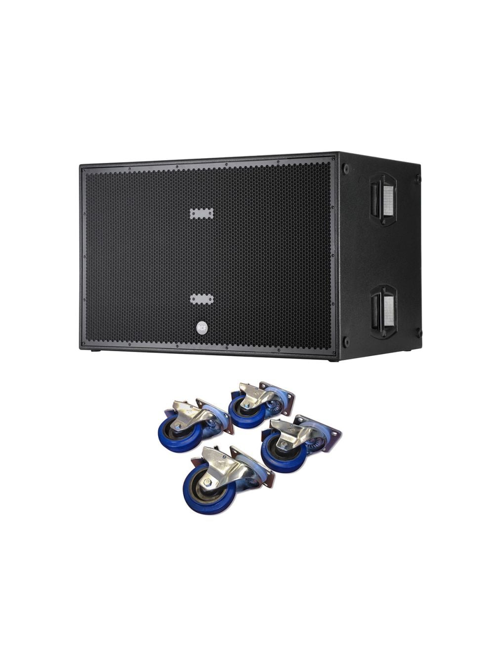 RCF SUB 8006-AS + Casters 4-Pack (Open Box)