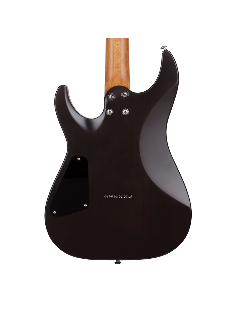 Schecter C-1 Standard Plus Electric Guitar - Transparent Black Burst - Open Box