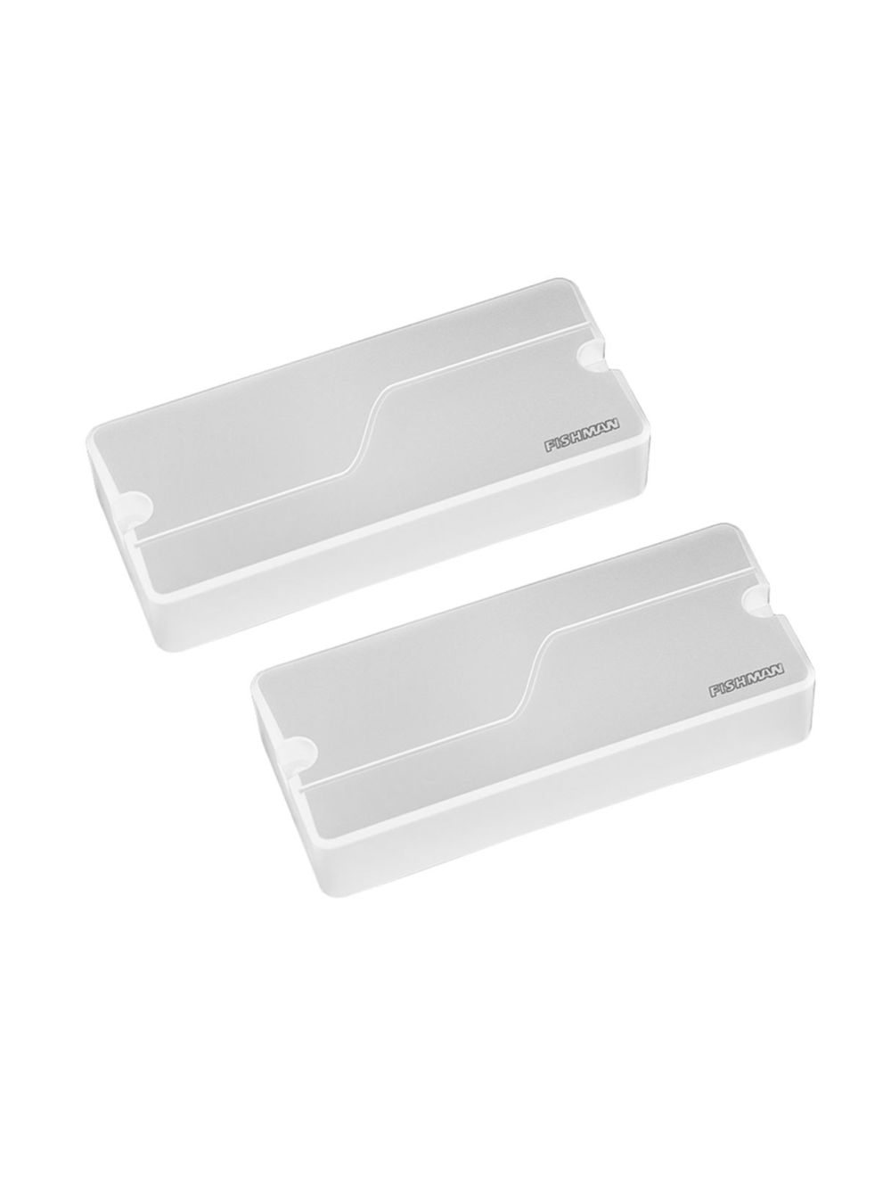 Fishman Fluence Modern HB 7-String Set White Soapbar PRF-MH7-SW2 + Rechargeable Battery Pack