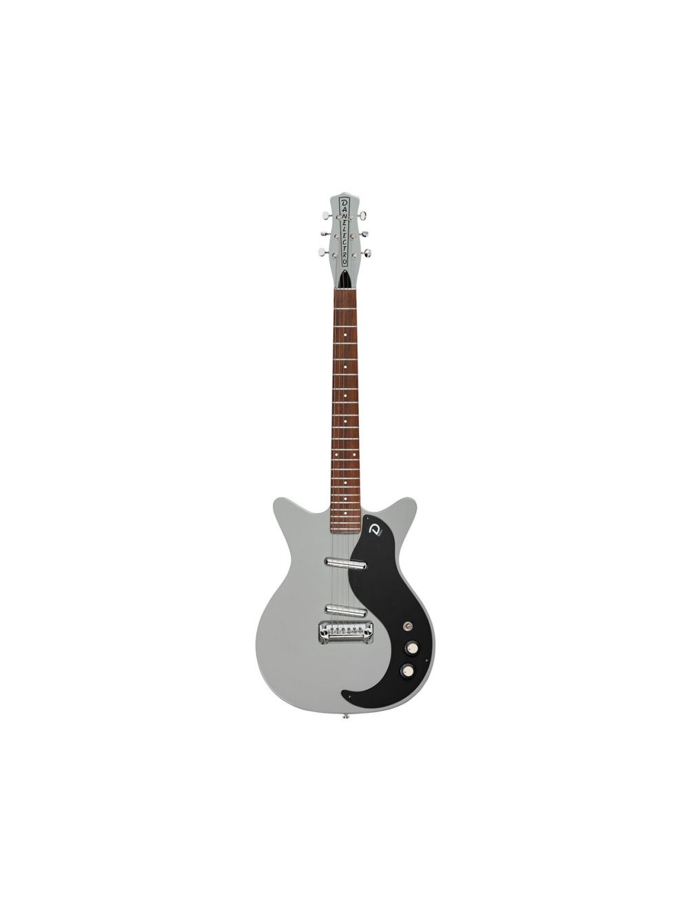 Danelectro 59 MOD NOS+ Electric Guitar - Ice Gray