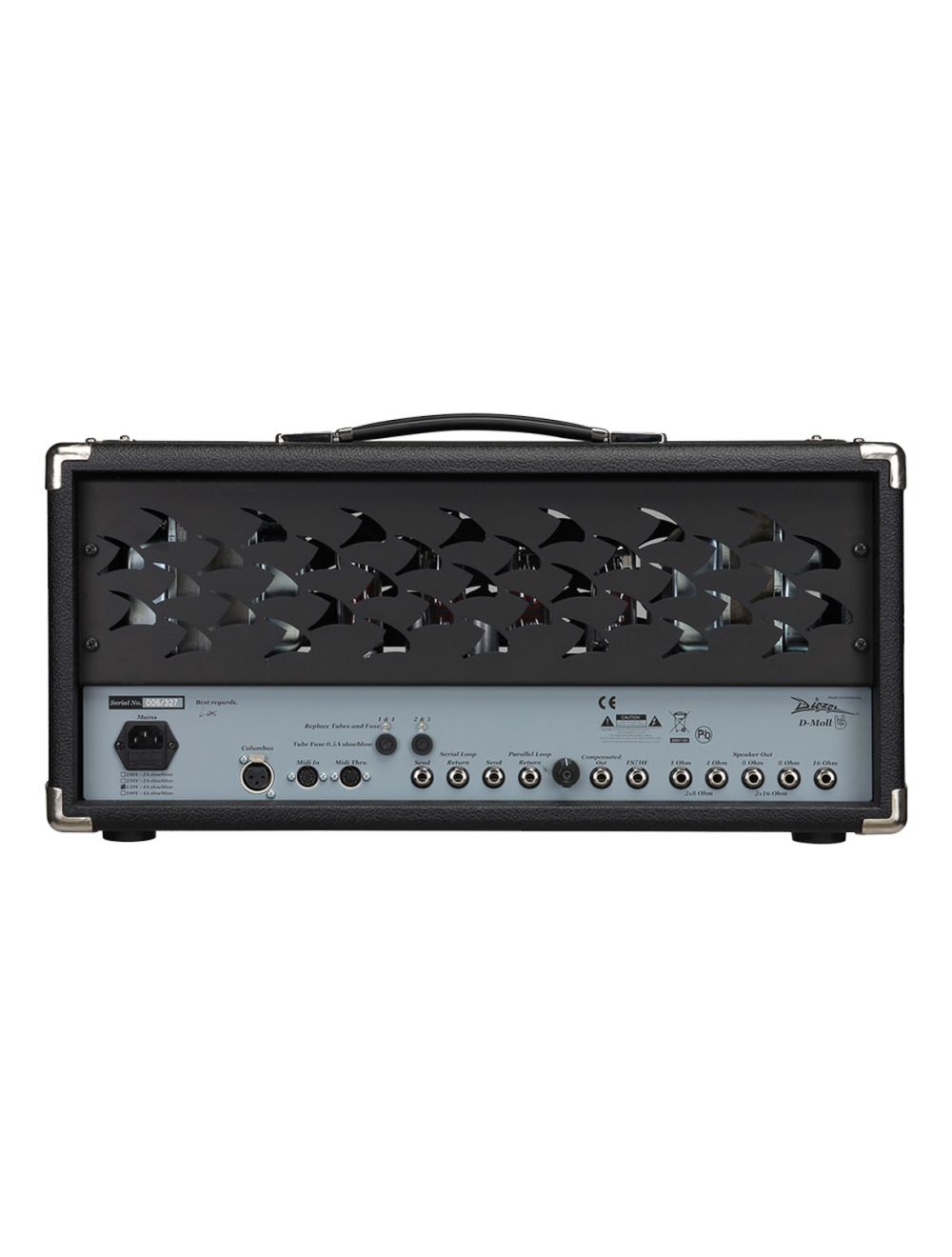 Diezel D-Moll Classic 100-Watt 2.5-Channel Tube Head
