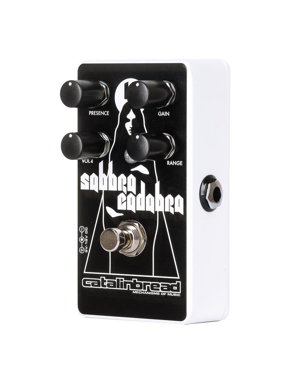 Catalinbread Sabbra Cadabra 10th Anniversary Overdrive Pedal - White - Open Box