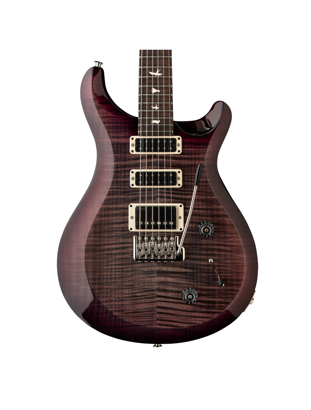 PRS S2 Studio Electric Guitar - Faded Gray Black Purple Burst - Open Box