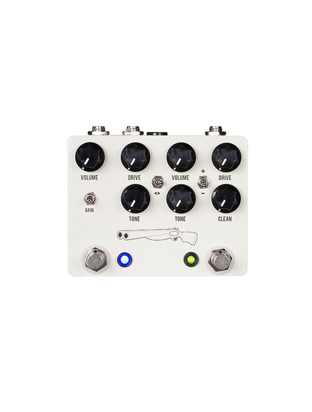 Guitar doubler pedal best sale