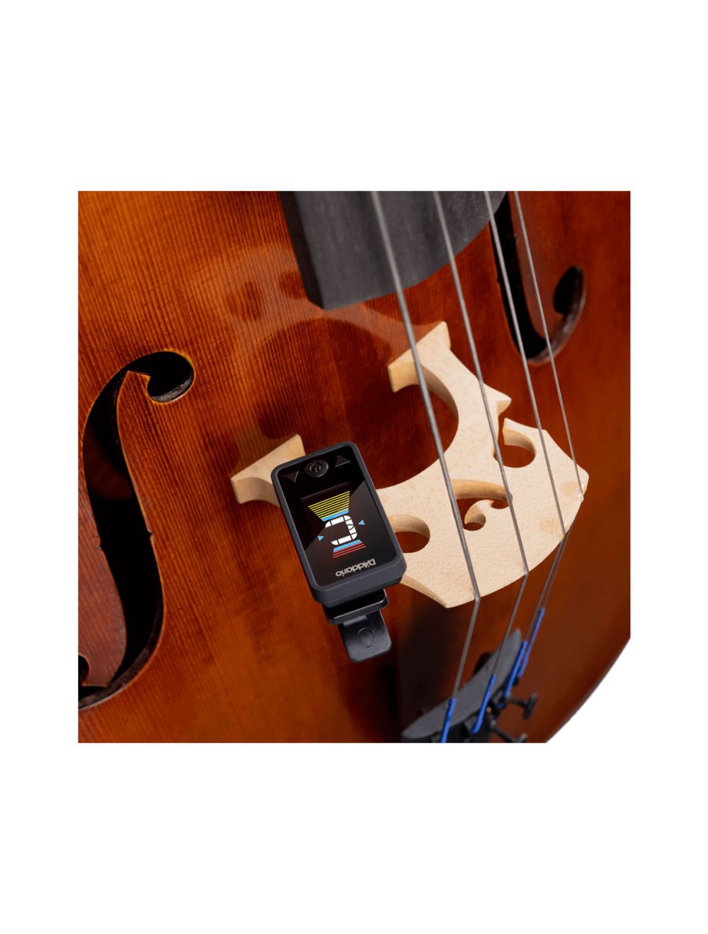 D'Addario Eclipse Cello/Bass Tuner - Black
