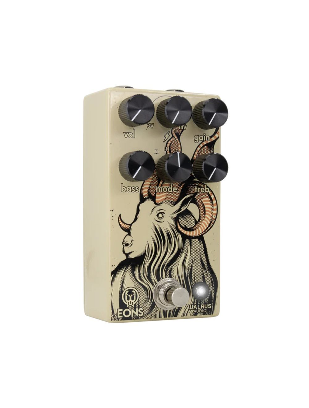 Walrus Audio Eons Five-State Fuzz Pedal - Open Box