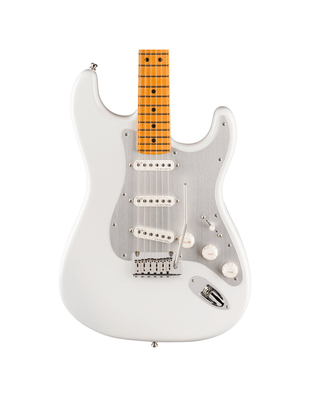 Used Fender American Ultra II Stratocaster - Avalanche w/Maple FB