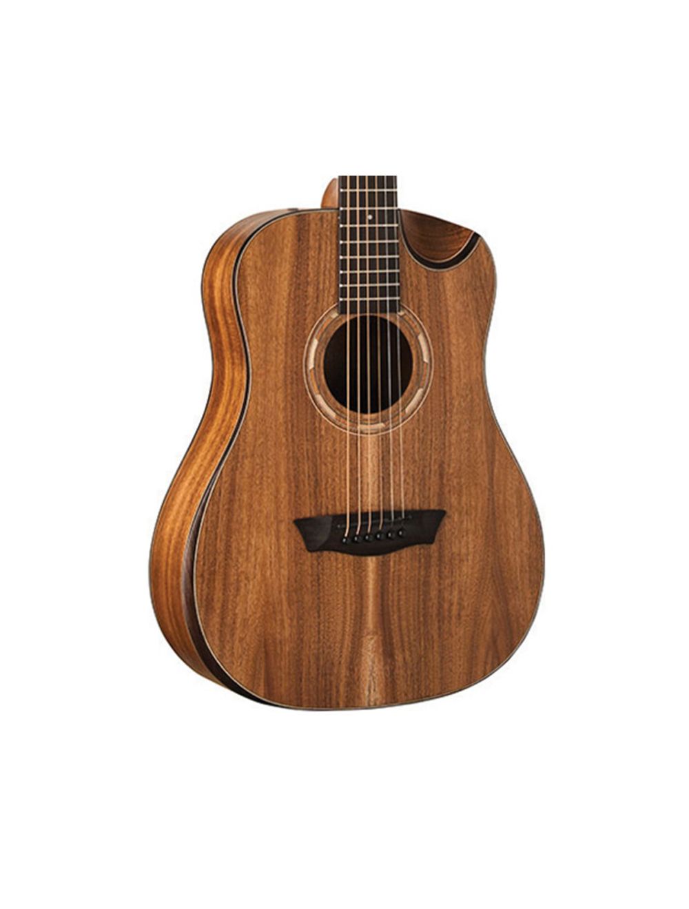 Washburn WCGM55K D Comfort Series G Mini Acoustic 7 8 Size Grand Auditorium