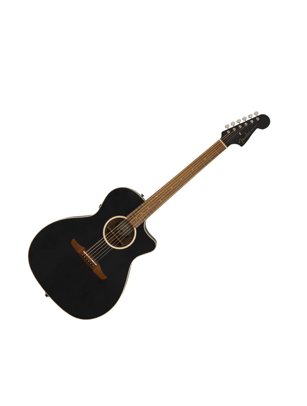 Fender Newporter Special Matte Black w Pau Ferro Fingerboard
