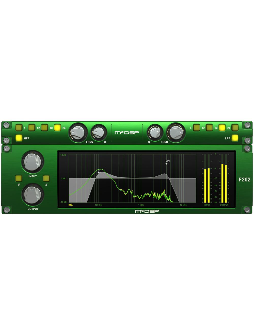 McDSP Plugins FilterBank HD v7