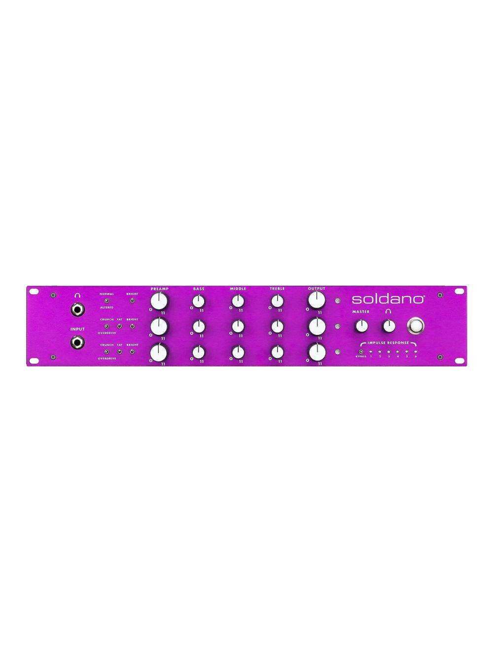 Soldano X88-IR 3-Channel Tube Rackmount Guitar Preamp - Open Box