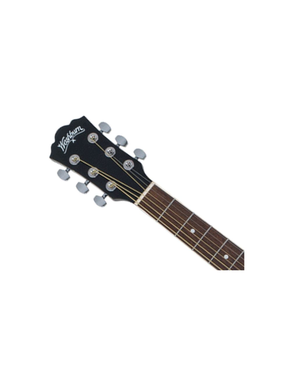 Washburn WA90CEVSB Vintage Series Dreadnought A/E Vintate Sunburst - Open Box