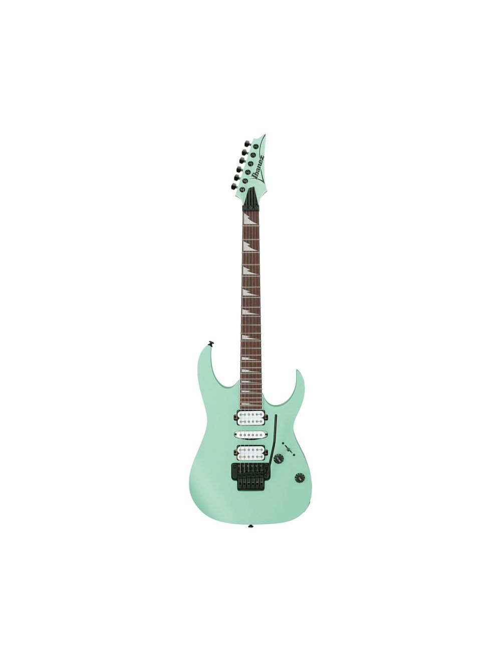 Ibanez RG470DXSFM RG Standard Electric Guitar - Sea Foam Green Matte