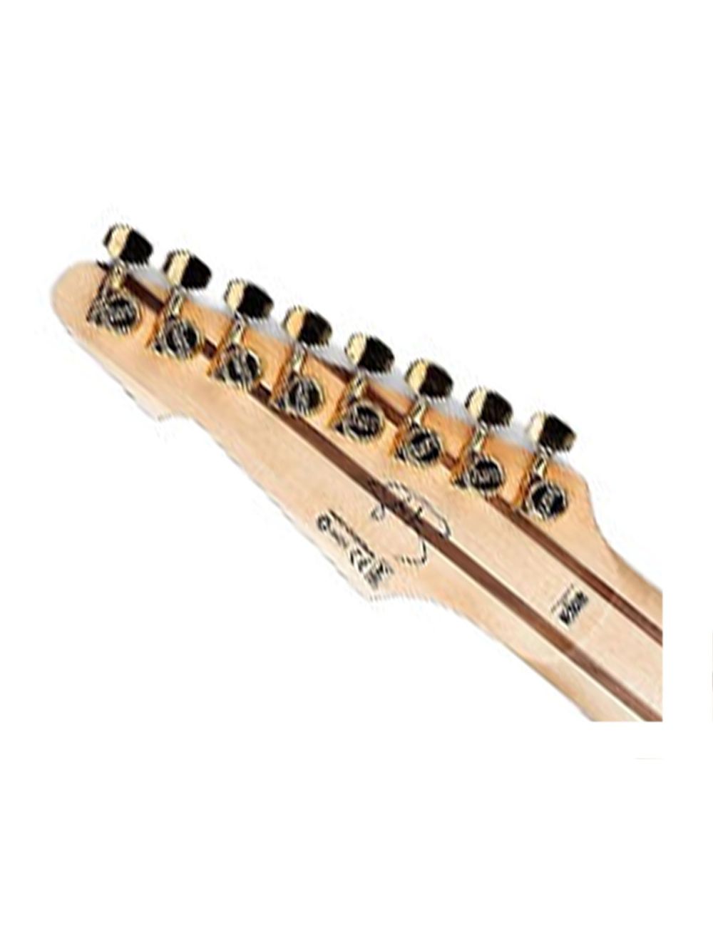 ESP LTD JRV-8FR Javier Reyes Left Handed Signature Guitar - Metallic Gold