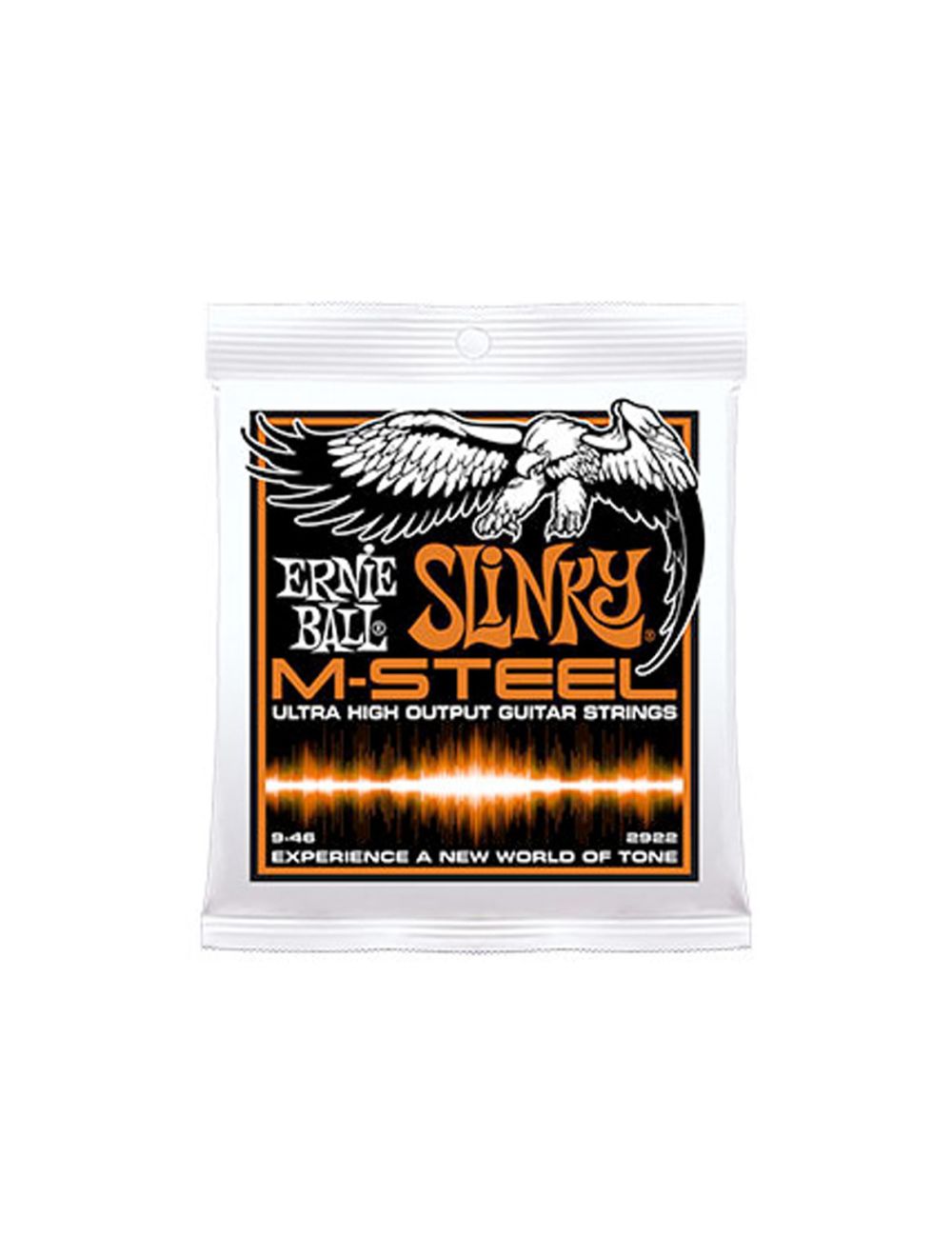 Ernie Ball M-Steel Hybrid Slinky Electric Guitar Strings - 9-42 Gauge - Open Box
