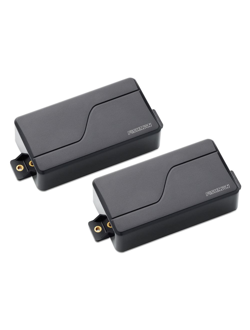 Fishman Fluence Modern Humbucker Set w/3-Voices - Black Plastic - Open Box