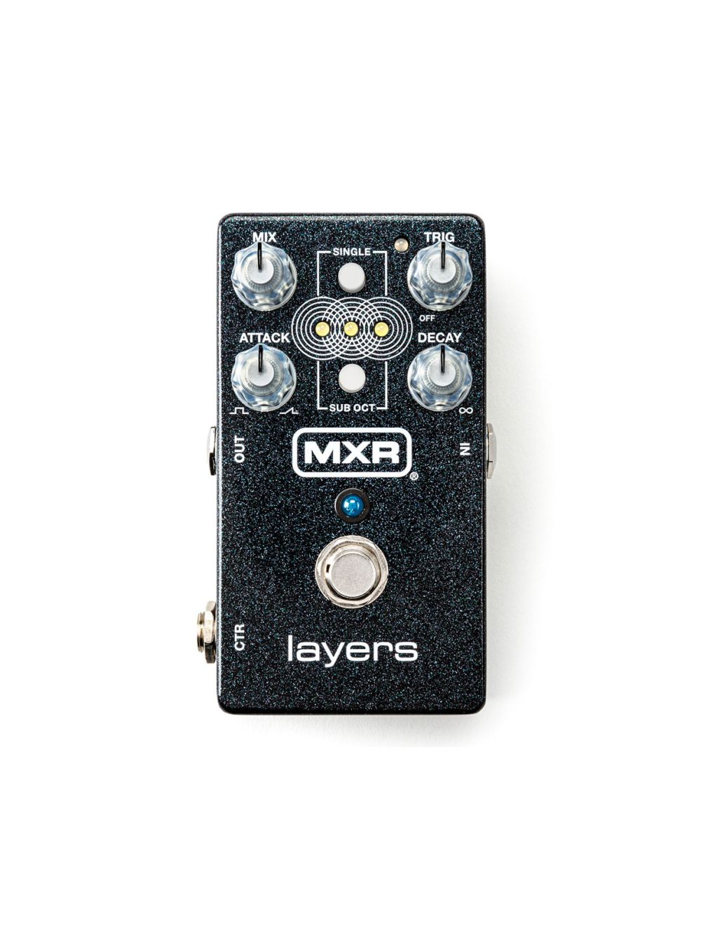 MXR M307 Layers Harmonic Sustain Pedal